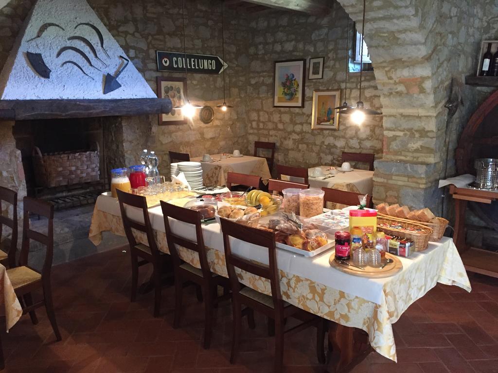 Collelungo Casa rural
